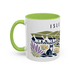 Isle of Man Coffee Mug | Travel Souvenir Accent Mug | Country Gift Ceramic Cup 11oz 15oz