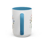 Fez Coffee Mug | Postage Stamp Collage Mug | Travel Souvenir Accent Cup 11oz 15oz