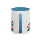 Hanoi Coffee Mug | Vietnam Travel Souvenir | Porcelain Decal City Gift | 11oz 15oz Accent Mug