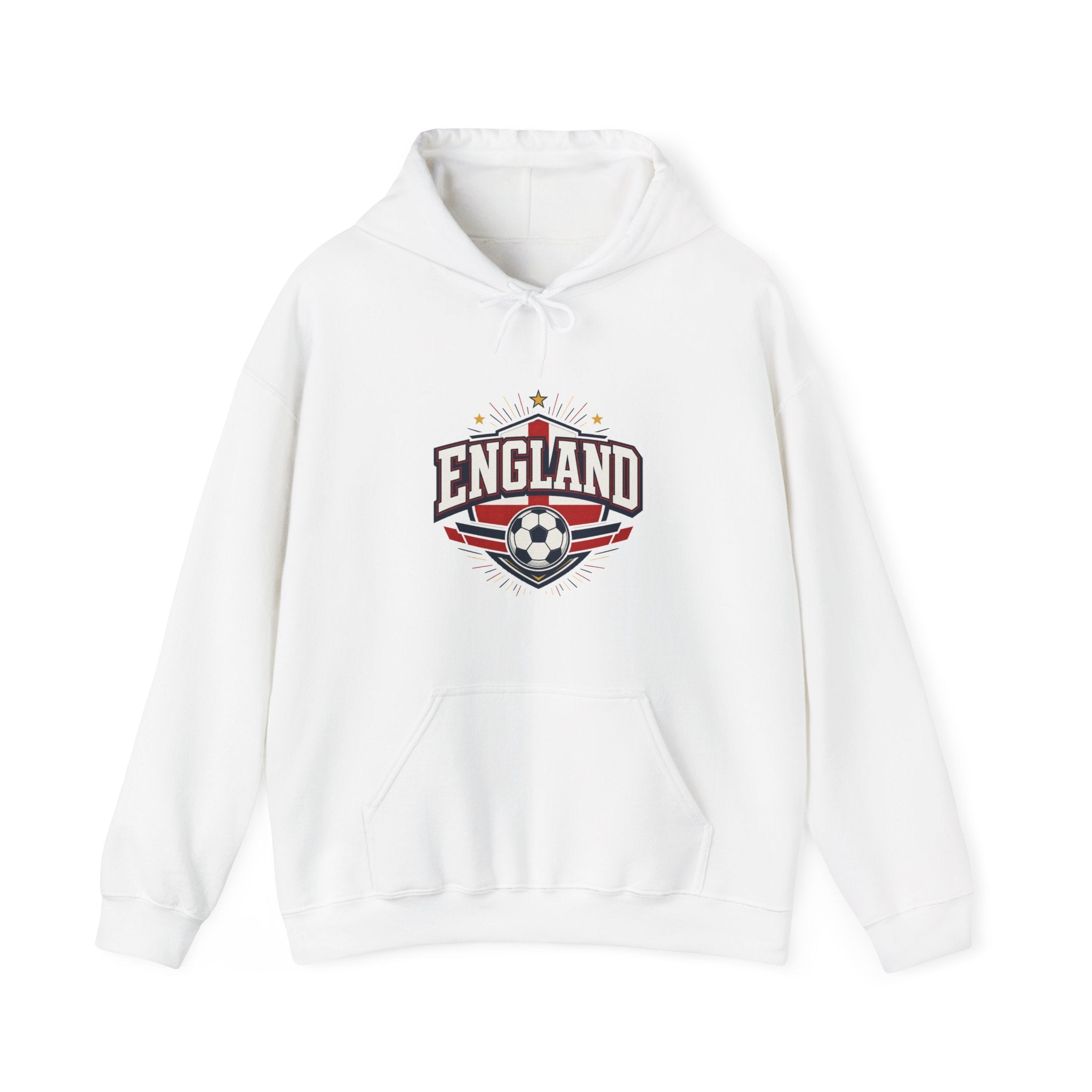 England Soccer Hoodie | ENGLAND Football Fan Gift | Country Supporter Hoodie