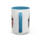 Quito Coffee Mug | Ecuador Travel Souvenir | Vintage Illustrated City Gift | 11 oz 15 oz Accent Mug