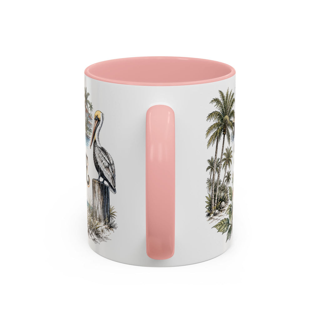 Fort Lauderdale Coffee Mug | United States Travel Souvenir | Vintage Illustrated City Gift | 11 oz 15 oz Accent Mug