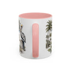 Fort Lauderdale Coffee Mug | United States Travel Souvenir | Vintage Illustrated City Gift | 11 oz 15 oz Accent Mug