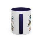 Galapagos Islands Coffee Mug | Travel Destination Souvenir Gift | Accent Color Ceramic 11oz 15oz
