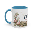 Yemen Home Country Mug | Moving Away Gift | Long Distance Friendship | 11 oz 15 oz Accent Mug