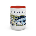 Isle of Man Coffee Mug | Travel Souvenir Accent Mug | Country Gift Ceramic Cup 11oz 15oz
