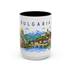 Bulgaria Coffee Mug | Travel Souvenir Accent Mug | Place Gift Ceramic Cup 11oz 15oz
