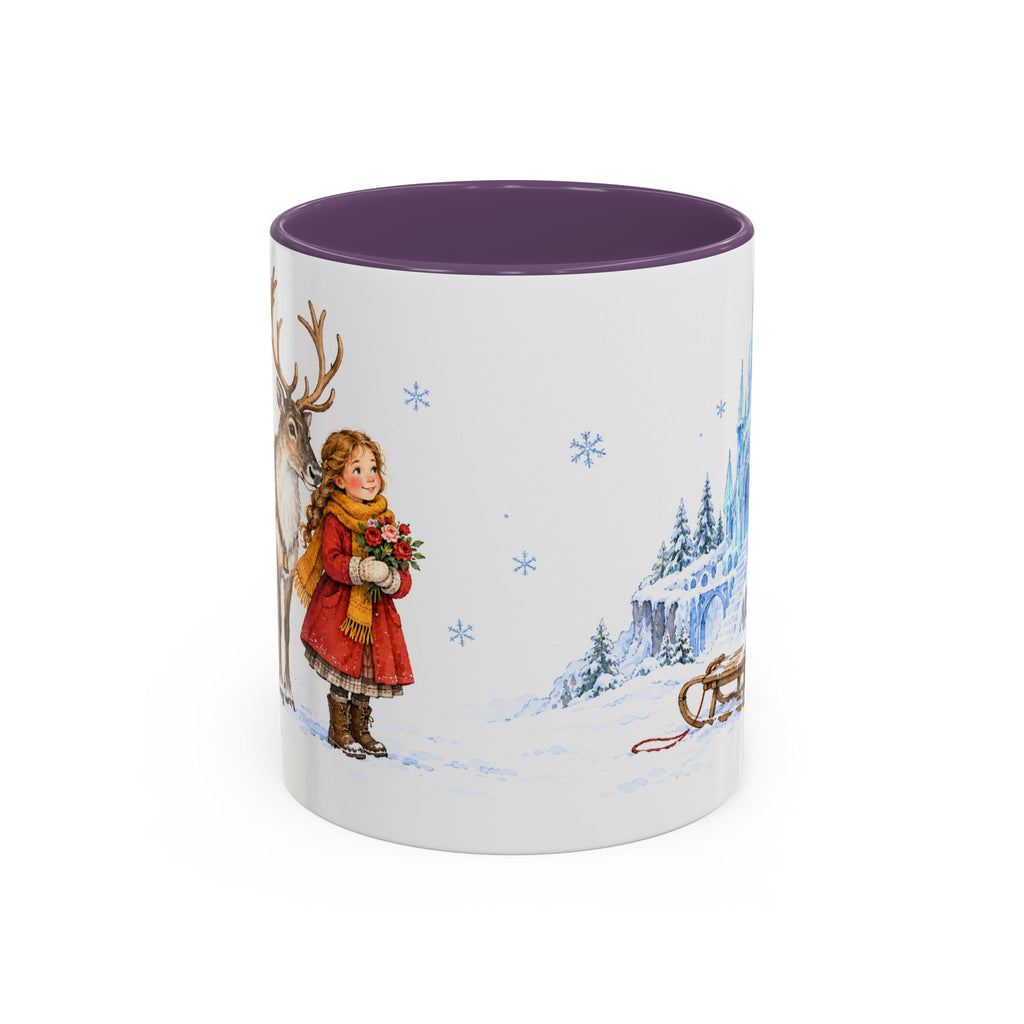 The Snow Queen Mug | Storybook Fairy Tale Accent Coffee Mug | EveryLegend
