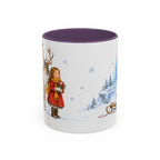 The Snow Queen Mug | Storybook Fairy Tale Accent Coffee Mug | EveryLegend