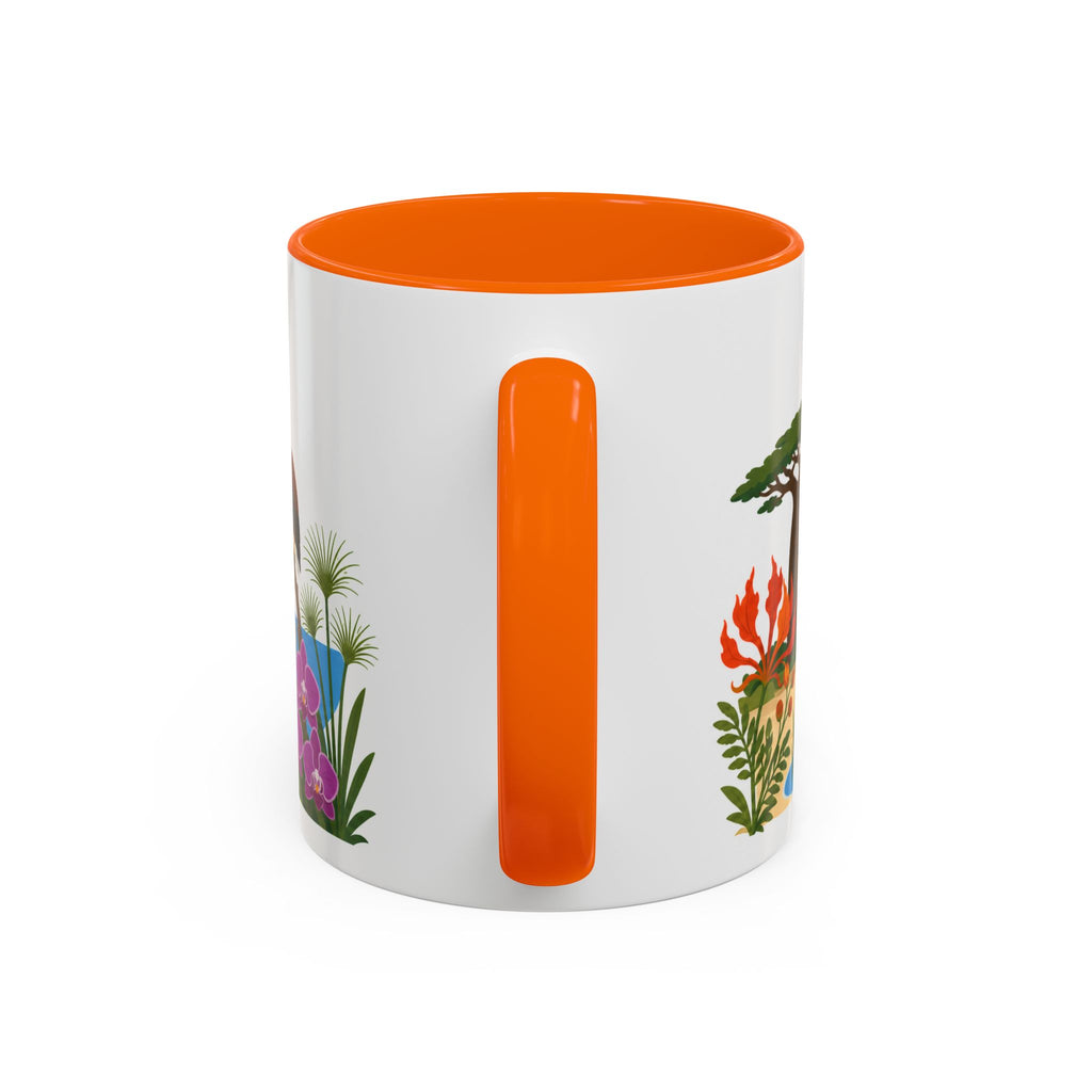 Malawi Coffee Mug | Travel Souvenir Accent Mug | Country Gift Ceramic Cup 11oz 15oz