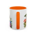 Malawi Coffee Mug | Travel Souvenir Accent Mug | Country Gift Ceramic Cup 11oz 15oz