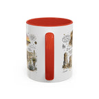 Carlsbad Caverns National Park Coffee Mug | New Mexico Cave Exploration Bat Gift | Accent Color Ceramic 11oz 15oz