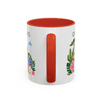 Caribbean Netherlands Coffee Mug | Travel Souvenir Accent Mug | Country Gift Ceramic Cup 11oz 15oz