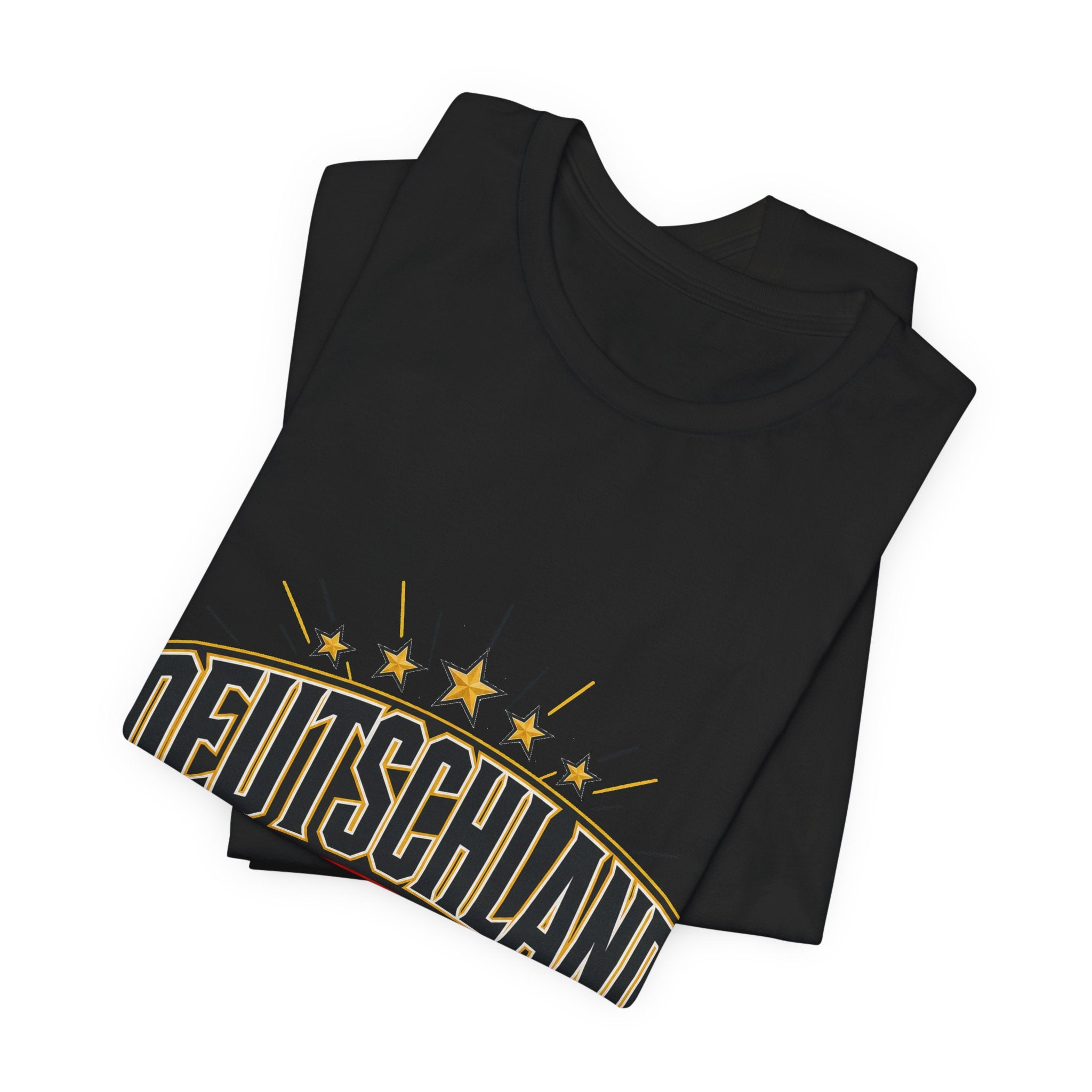 Germany Soccer Fan T-Shirt | Germany Fan Tee | Deutschland Soccer Supporter Shirt
