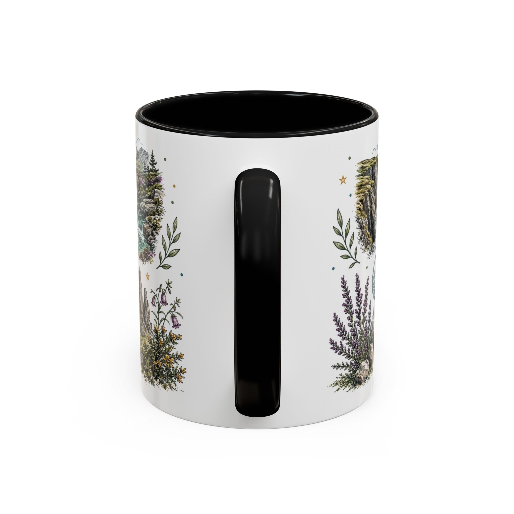 Isle of Skye Mug, Scotland Travel Souvenir, Bucket List Gift, Accent Ceramic Coffee Mug 11oz 15oz