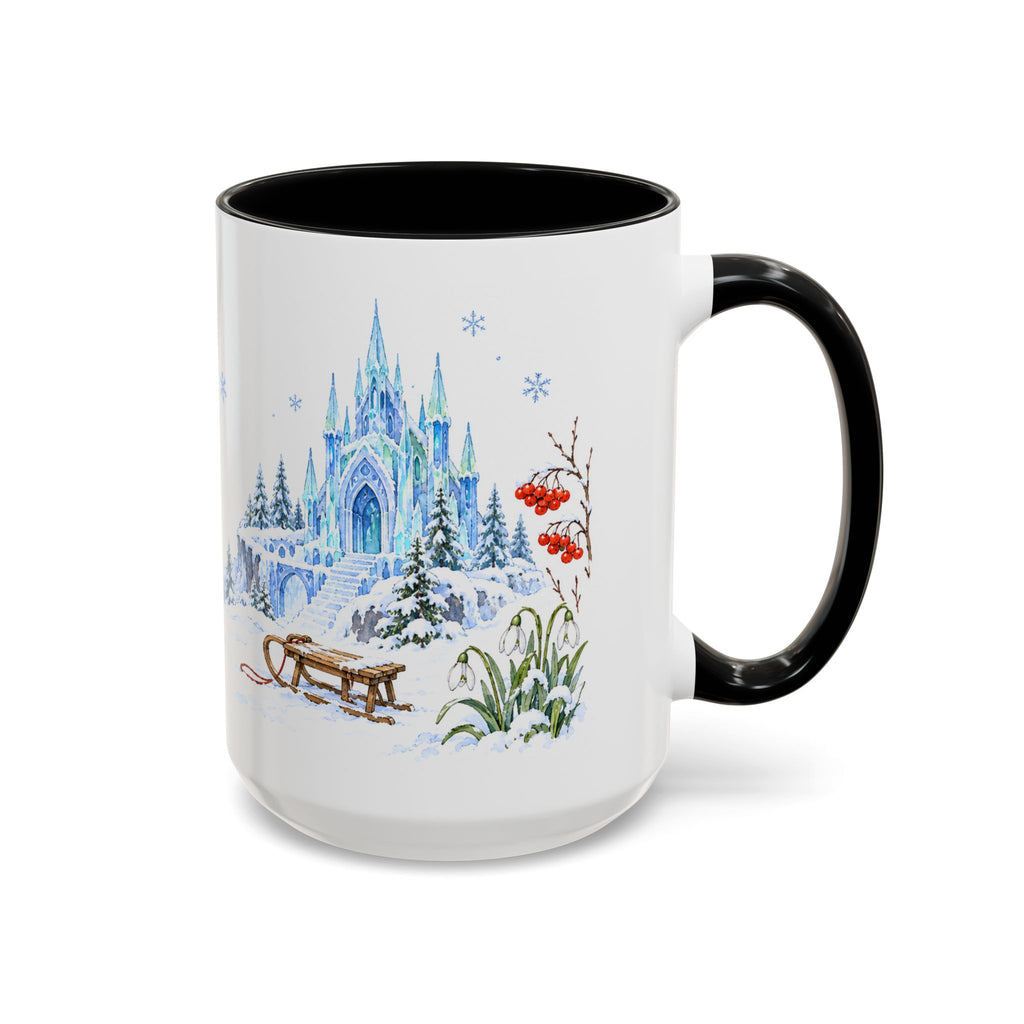 The Snow Queen Mug | Storybook Fairy Tale Accent Coffee Mug | EveryLegend