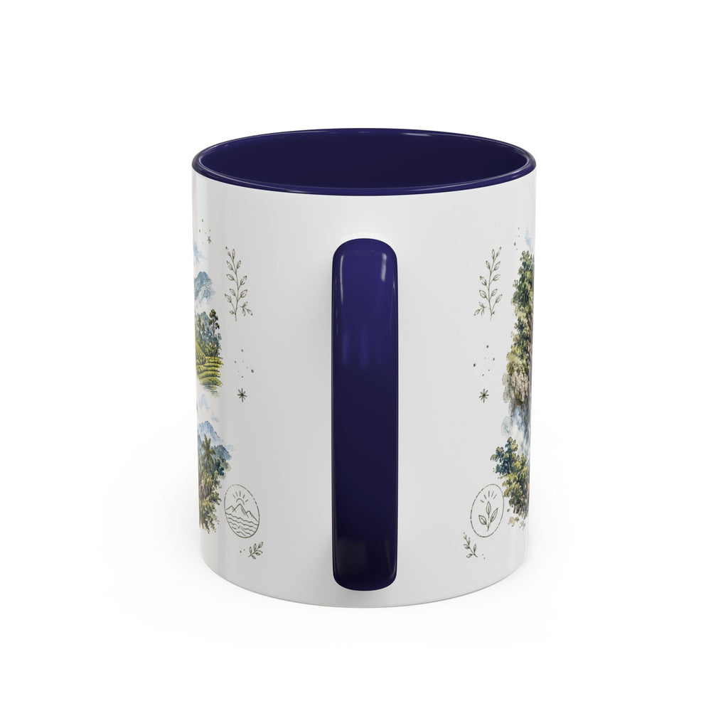 Ella Highlands Mug, Sri Lanka Travel Souvenir, Bucket List Gift, Accent Ceramic Coffee Mug 11oz 15oz