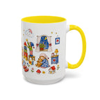 Bedtime Toy Room Fairytale Mug | Storybook Accent Coffee Mug | EveryLegend