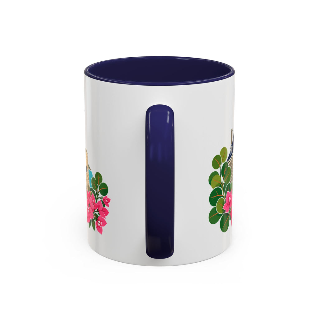 Antigua and Barbuda Coffee Mug | Travel Souvenir Accent Mug | Country Gift Ceramic Cup 11oz 15oz