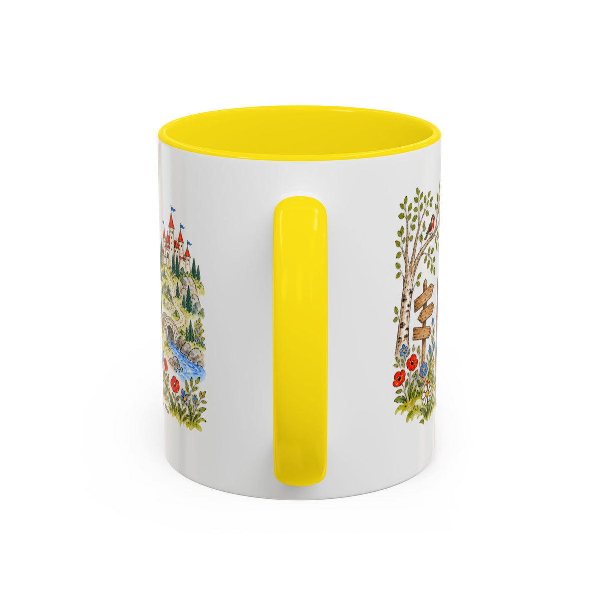 The Six Servants Mug | Storybook Fairy Tale Accent Coffee Mug | EveryLegend