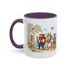 The Six Servants Mug | Storybook Fairy Tale Accent Coffee Mug | EveryLegend