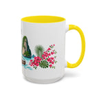 Phuket Coffee Mug | Thailand Travel Souvenir | Porcelain Decal City Gift | 11oz 15oz Accent Mug