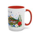 Bulgaria Coffee Mug | Travel Souvenir Accent Mug | Place Gift Ceramic Cup 11oz 15oz