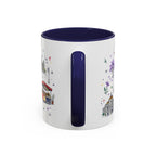 Mexico City Coffee Mug | Mexico Souvenir Travel Gift | Accent Color Ceramic 11oz 15oz