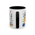 London Travel Mug | European City Souvenir Accent Coffee Mug | 11oz 15oz Ceramic Cup