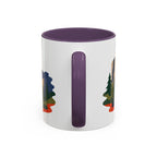 Yosemite Coffee Mug | Travel Destination Souvenir Gift | Accent Color Ceramic 11oz 15oz