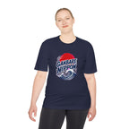 Japan Soccer Fan Shirt, Ganbare Nippon Sport Tee, Moisture Wicking Performance