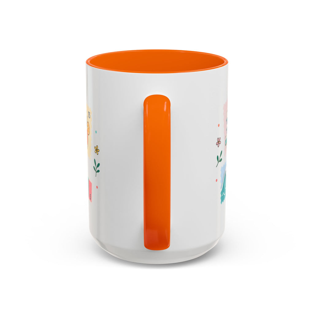 Miami Coffee Mug | Postage Stamp Collage Mug | Travel Souvenir Accent Cup 11oz 15oz