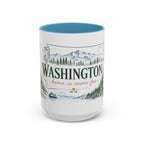 Washington State Map Mug | Moving Away, Homesick, Long Distance Friendship Gift