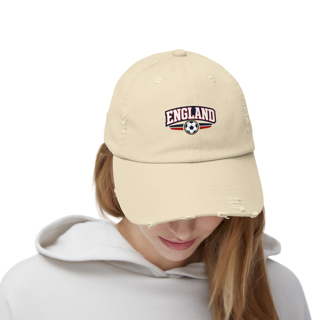England Soccer Fan Hat | England Fan Cap | England Soccer Supporter Cap