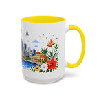 Angola Coffee Mug | Travel Souvenir Accent Mug | Place Gift Ceramic Cup 11oz 15oz