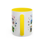 Rio de Janeiro Coffee Mug | Postage Stamp Collage Mug | Travel Souvenir Accent Cup 11oz 15oz