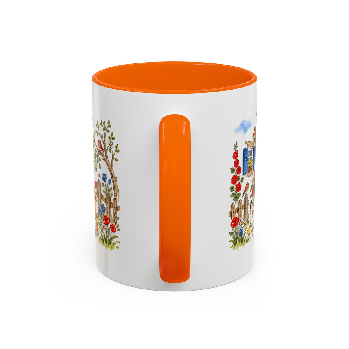 Spindle Shuttle and Needle Mug | Storybook Fairy Tale Accent Coffee Mug | EveryLegend