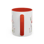Personalized Kindergarten Teacher Mug | Custom Name Wildflower Rainbow Cup | Back to School Gift