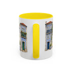 Porto Illustrated Travel Mug | City Souvenir Accent Coffee Mug | 11oz 15oz Ceramic Cup