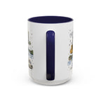 Austin Coffee Mug | Texas Souvenir City Gift | Accent Color Ceramic 11oz 15oz