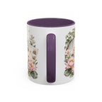 India Home Country Mug | Moving Away Gift | Long Distance Friendship | 11 oz 15 oz Accent Mug
