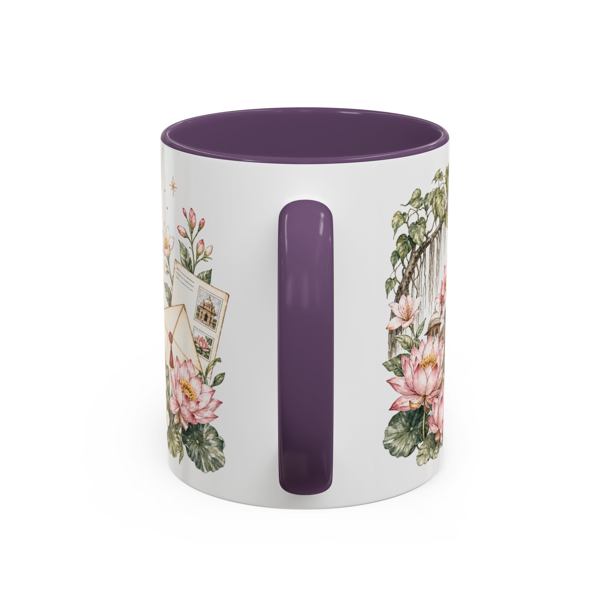 India Home Country Mug | Moving Away Gift | Long Distance Friendship | 11 oz 15 oz Accent Mug