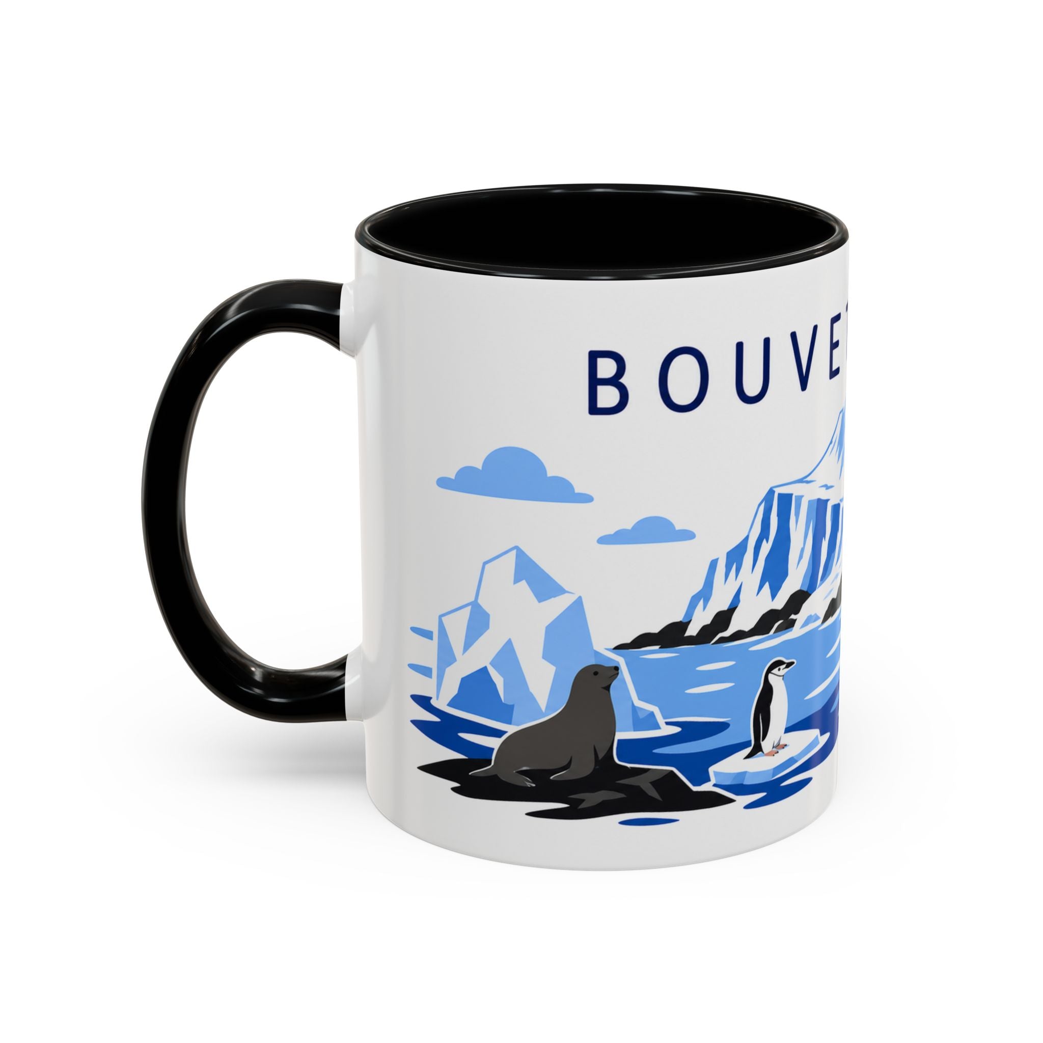 Bouvet Island Coffee Mug | Travel Souvenir Accent Mug | Country Gift Ceramic Cup 11oz 15oz