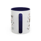 Lake Clark National Park Coffee Mug | Alaska Fly-in Wilderness Adventure Gift | Accent Color Ceramic 11oz 15oz