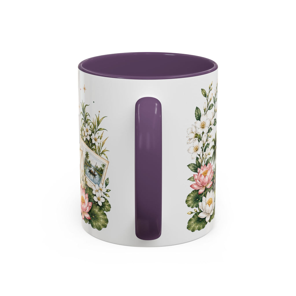 Bangladesh Home Country Mug | Moving Away Gift | Long Distance Friendship | 11 oz 15 oz Accent Mug