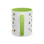 New York City Christmas Mug | Watercolor City Souvenir | Ceramic Coffee Cup