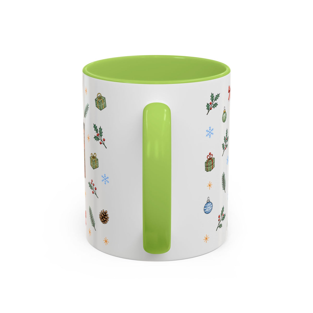 New York City Christmas Mug | Watercolor City Souvenir | Ceramic Coffee Cup