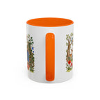 The Three Feathers Mug | Storybook Fairy Tale Accent Coffee Mug | EveryLegend