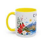 Chile Coffee Mug | Travel Souvenir Accent Mug | Place Gift Ceramic Cup 11oz 15oz