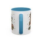 Sequoia Coffee Mug | National Park Hiking California Gift | Accent Color Ceramic 11oz 15oz